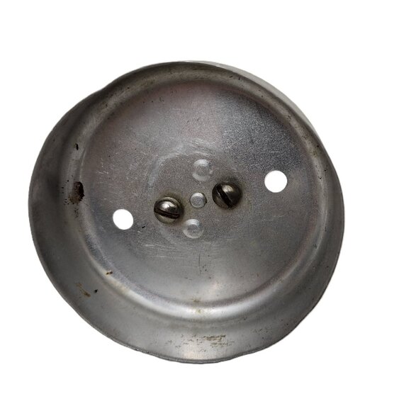 Vintage Collectible Rumford Baking Powder Biscuit & Donut Cutter w/Wood Handle - Picture 6 of 6